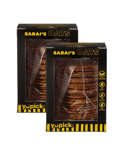 Bundle Galletas Sarais Oats