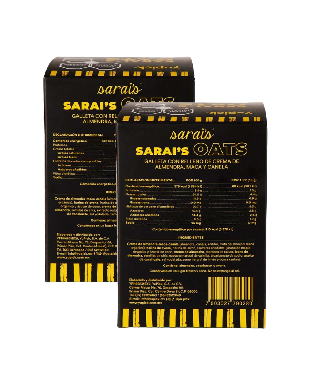 Bundle Galletas Sarais Oats