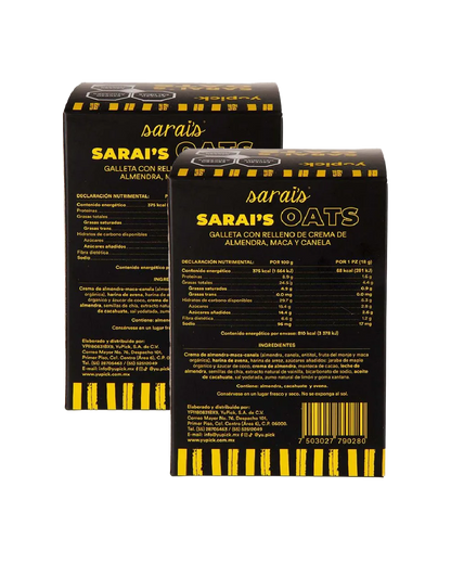 Bundle Galletas Sarais Oats