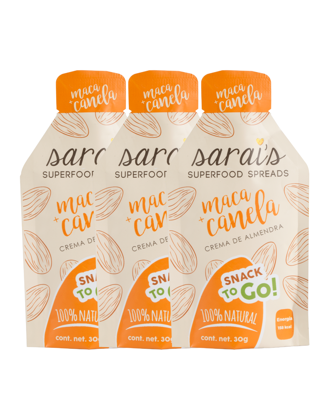 Sachet Maca Canela 30 g