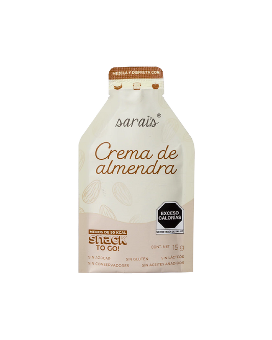 Sachet de Crema de Almendra 15g