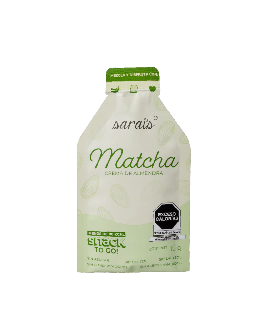 Caja de Sachets Matcha (10 sobres de 15 g)