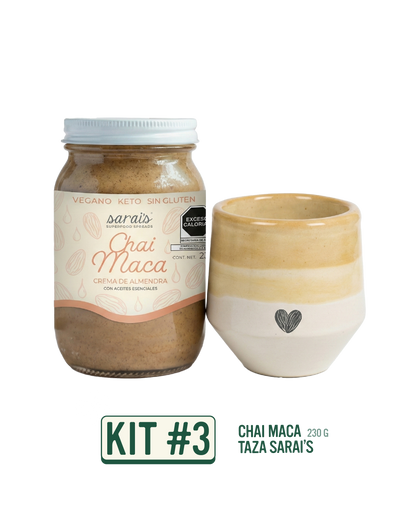 Kit Navideño – Chai Maca + Taza
