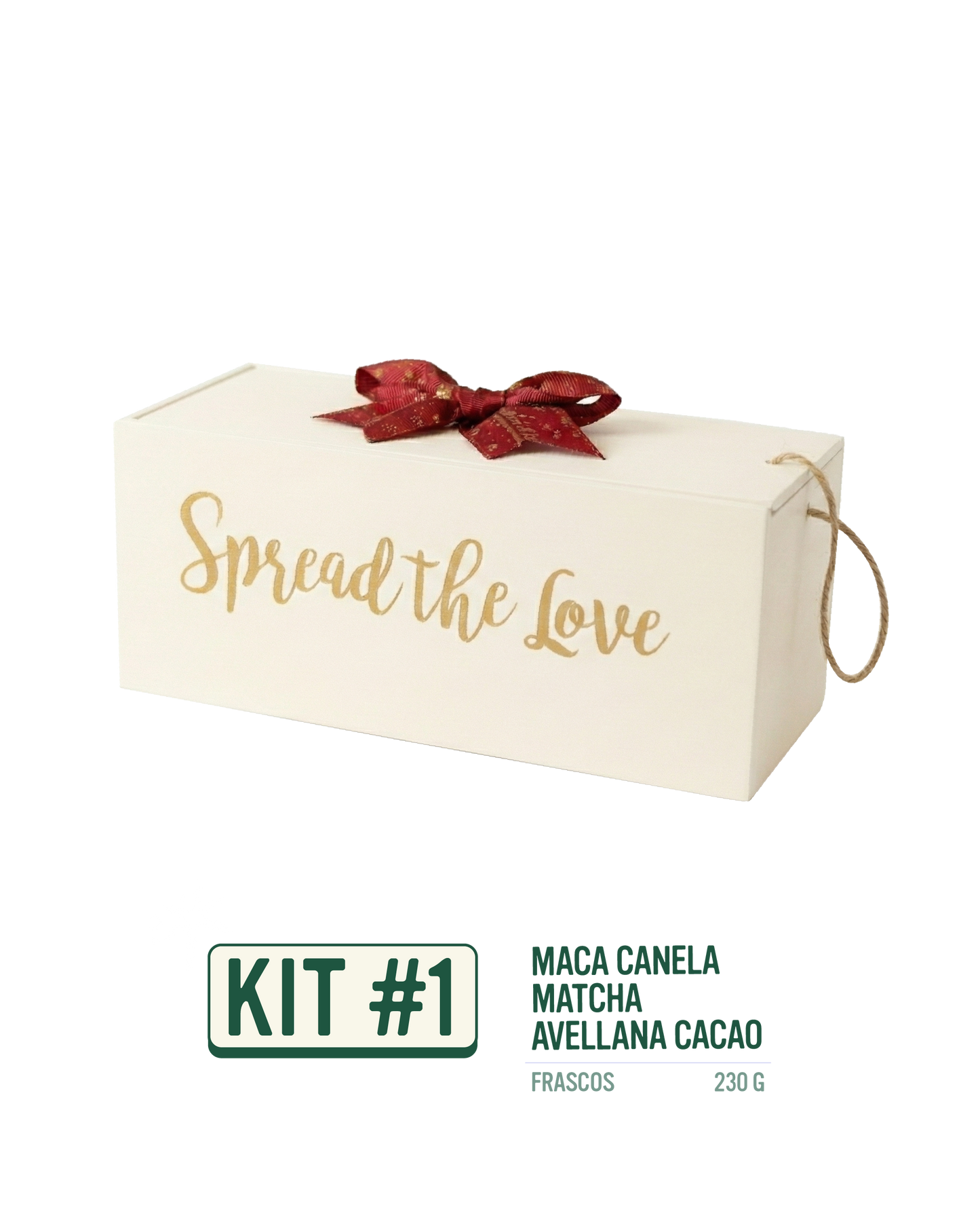 Kit Navideño – Frascos Línea Clásica