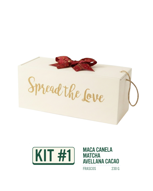 Kit Navideño – Frascos Línea Clásica