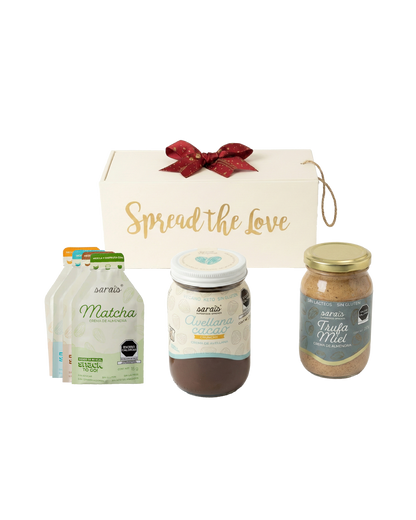 Kit Navideño – Trufa Miel + Avellana Cacao Crunchy + Mix Sachets