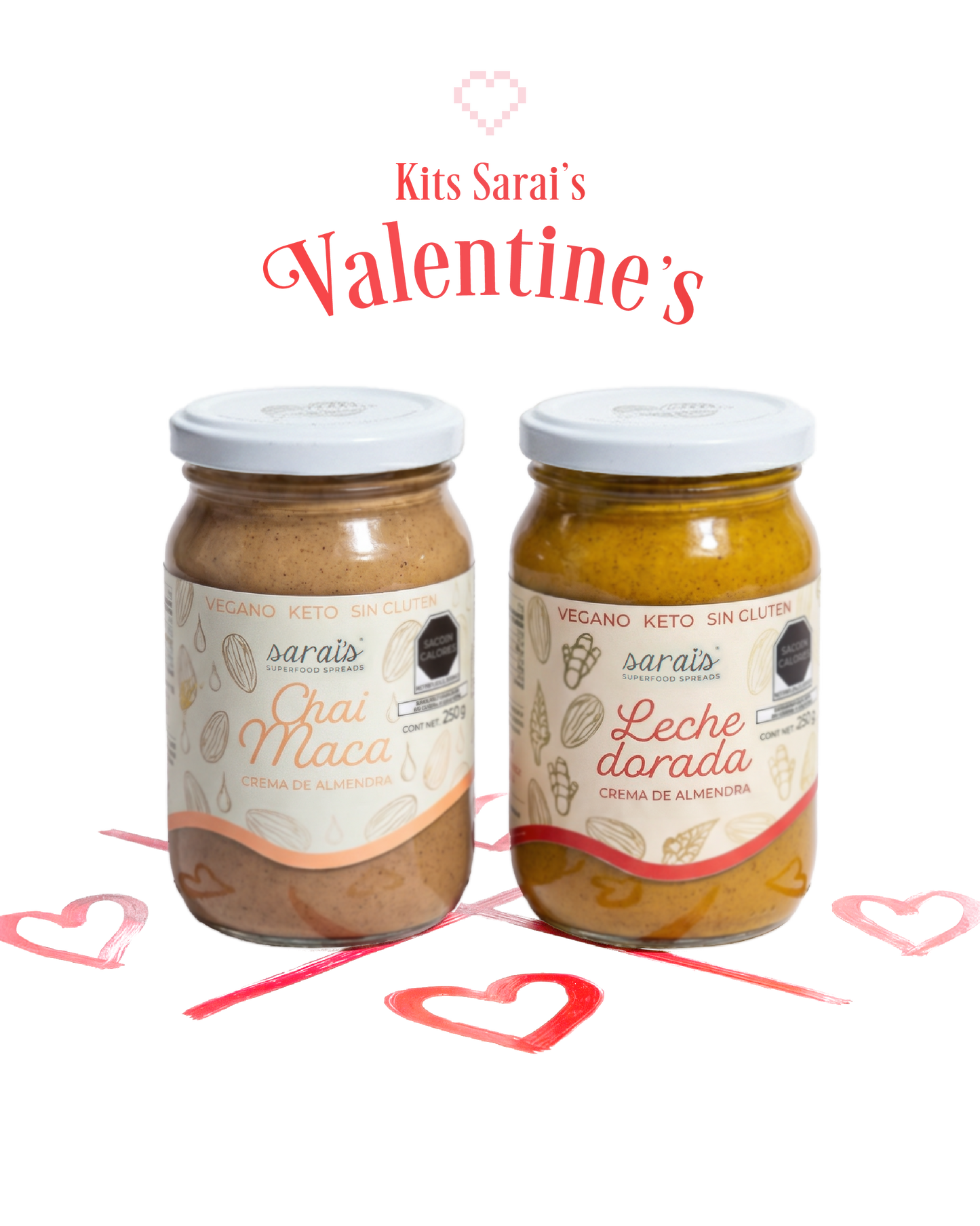 Kit Valentine's – Chai Maca + Leche Dorada