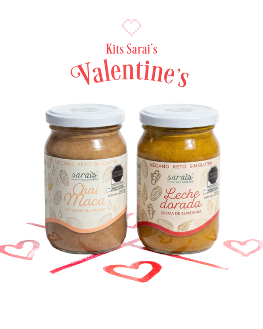 Kit Valentine's – Chai Maca + Leche Dorada