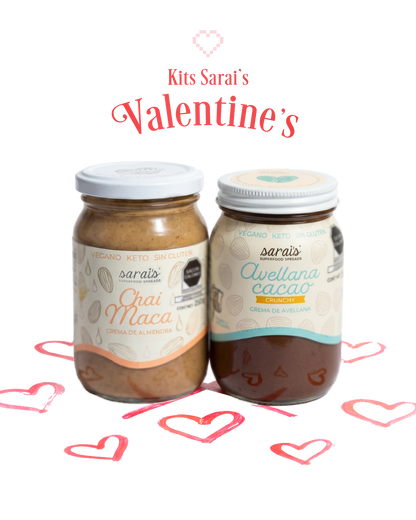 Kit Valentine's – Chai Maca + Avellana Cacao Crunchy