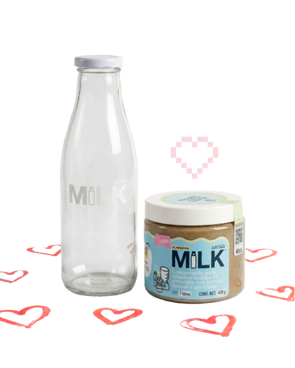Kit Valentine's – Sarai's Milk + Botella