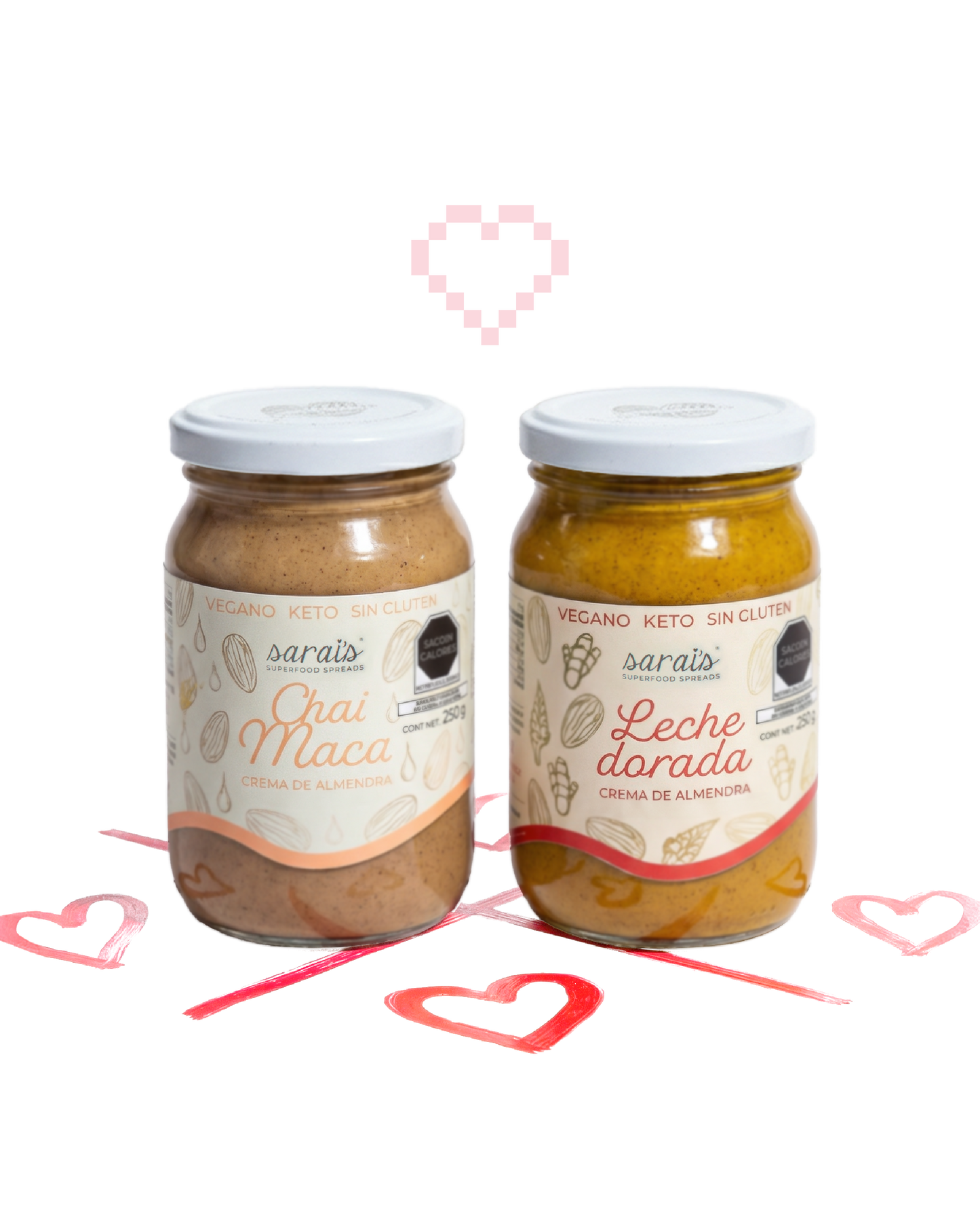 Kit Valentine's – Chai Maca + Leche Dorada
