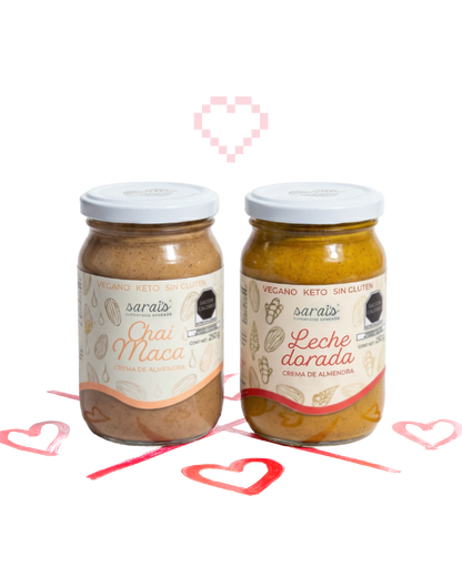 Kit Valentine's – Chai Maca + Leche Dorada