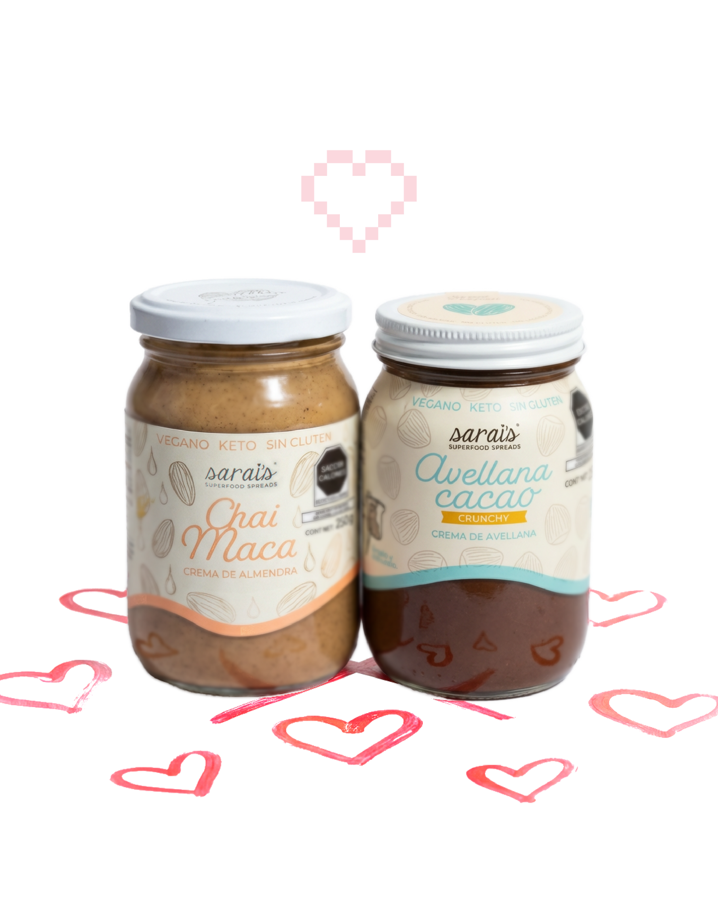 Kit Valentine's – Chai Maca + Avellana Cacao Crunchy