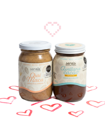 Kit Valentine's – Chai Maca + Avellana Cacao Crunchy