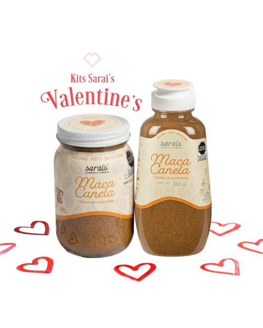Kit Valentine's – Frasco + Mamila 350 g Maca Canela