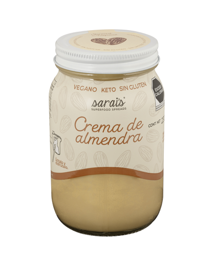 Base de Leche de Almendra y Crema de Almendra