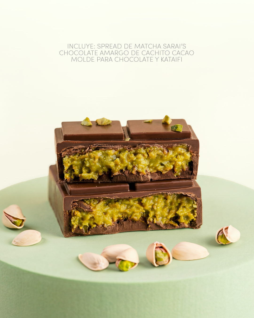 Dubai Matcha Chocolate