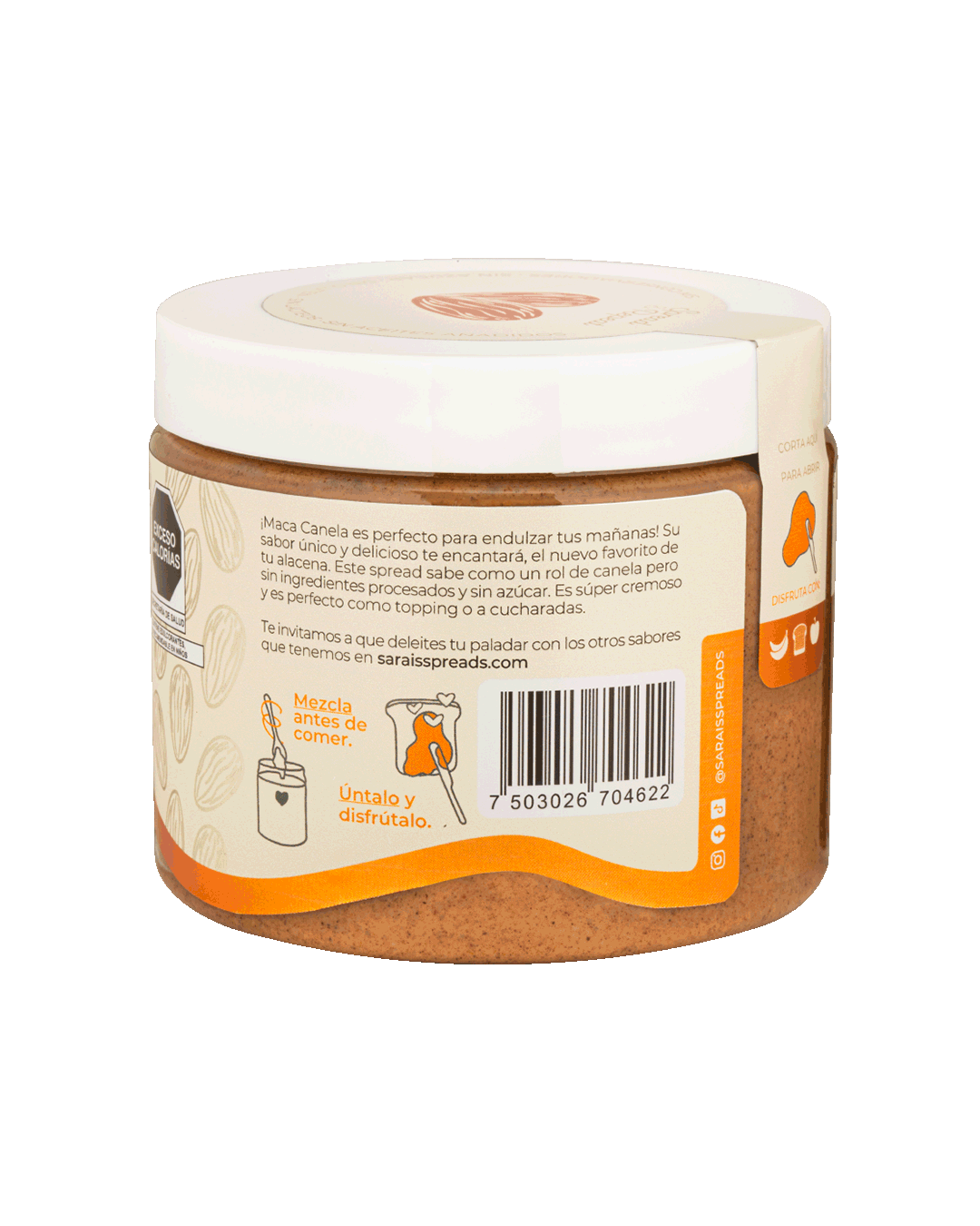 Maca Canela 430 g