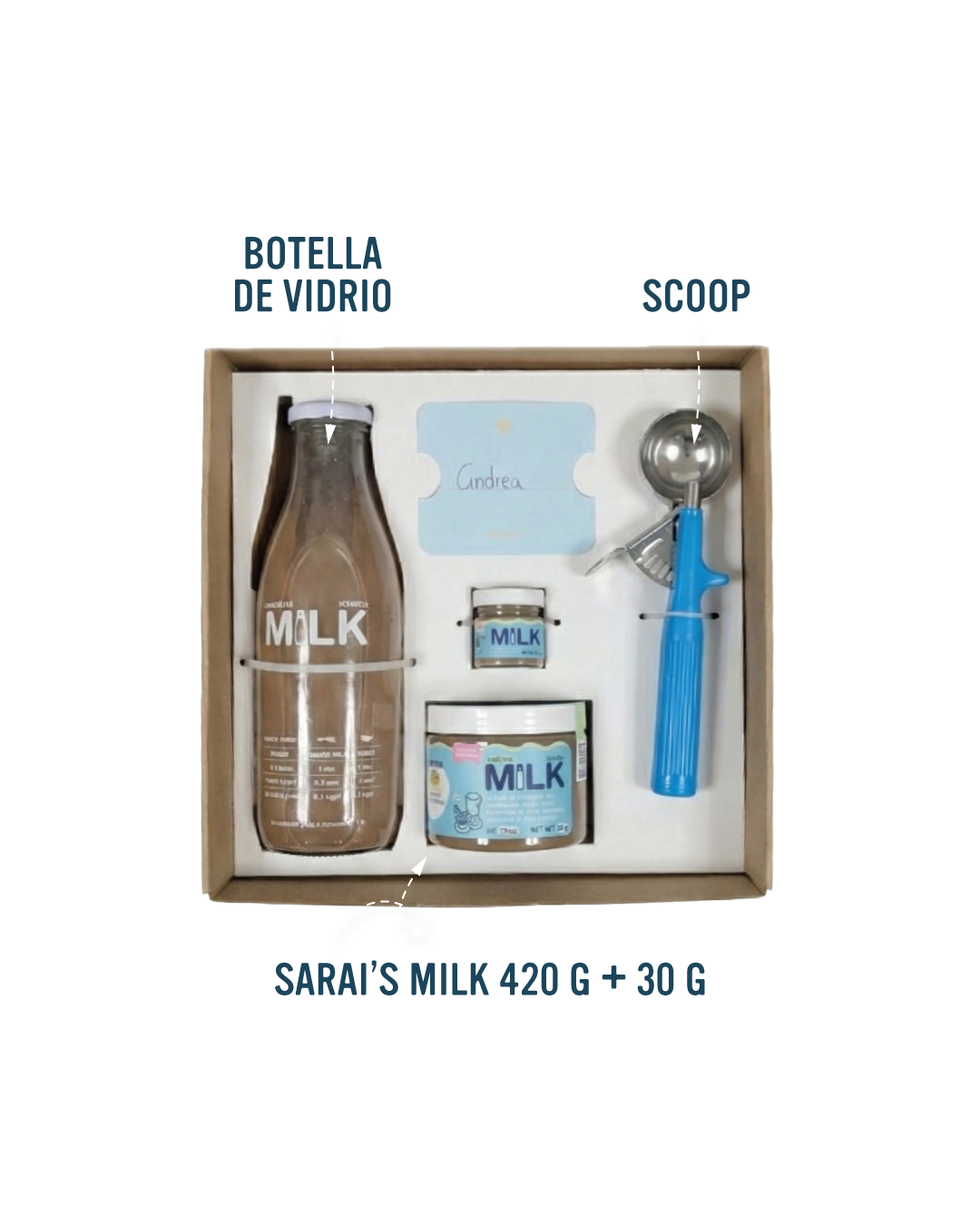 Kit Sarai's Milk