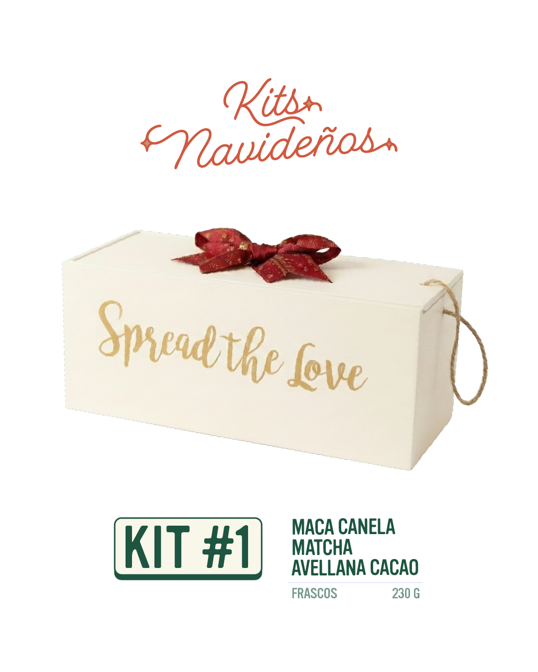 Kit Navideño – Frascos Línea Clásica