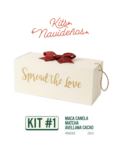 Kit Navideño – Frascos Línea Clásica