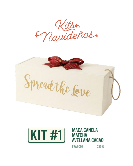 Kit Navideño – Frascos Línea Clásica