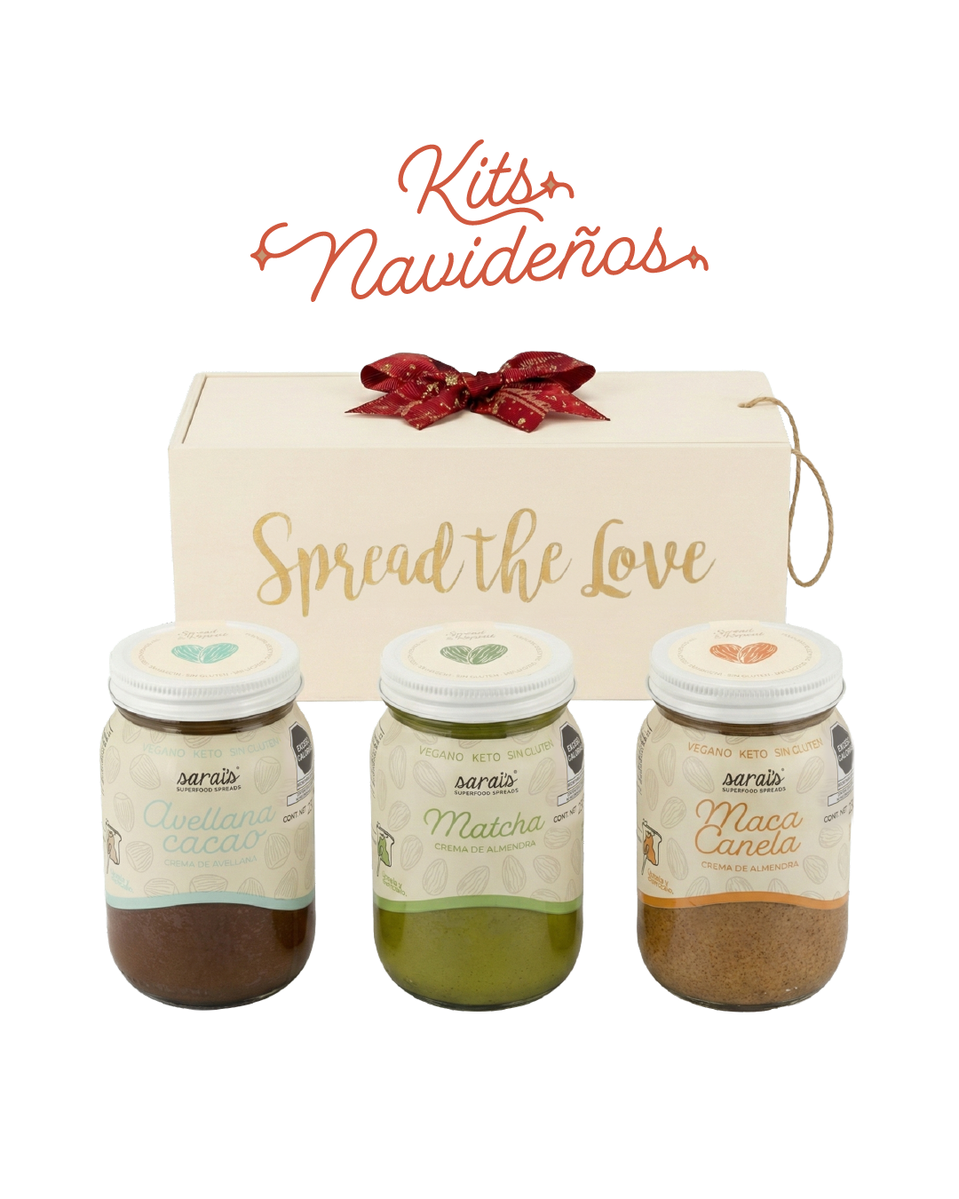 Kit Navideño – Frascos Línea Clásica