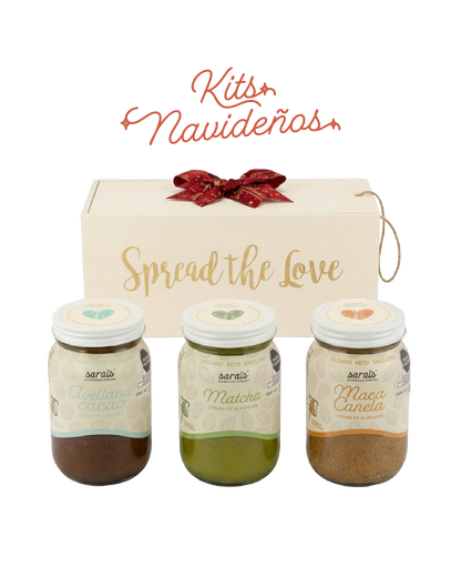 Kit Navideño – Frascos Línea Clásica