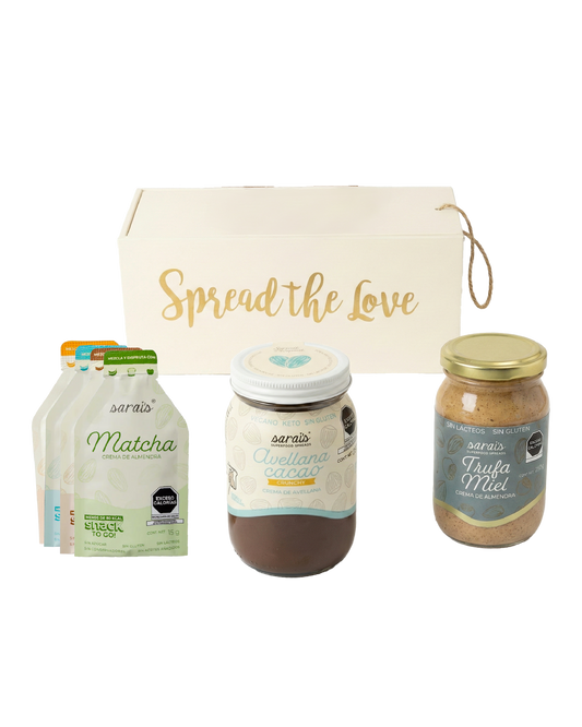 Kit Sarai's – Trufa Miel + Avellana Cacao Crunchy + Mix Sachets