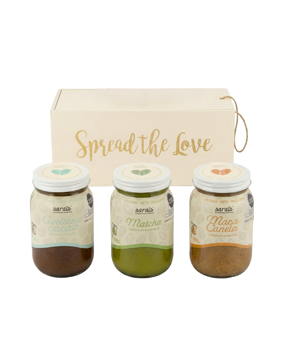 Kit Sarai's – Frascos Línea Clásica