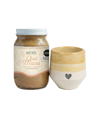 Kit Sarai's – Chai Maca + Taza