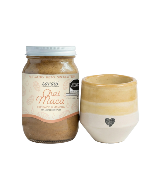 Kit Sarai's – Chai Maca + Taza