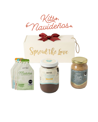 Kit Navideño – Trufa Miel + Avellana Cacao Crunchy + Mix Sachets