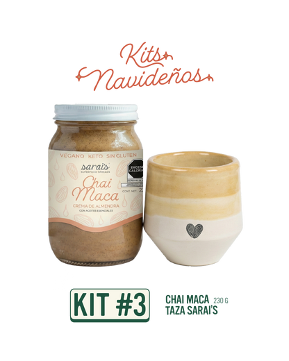 Kit Navideño – Chai Maca + Taza