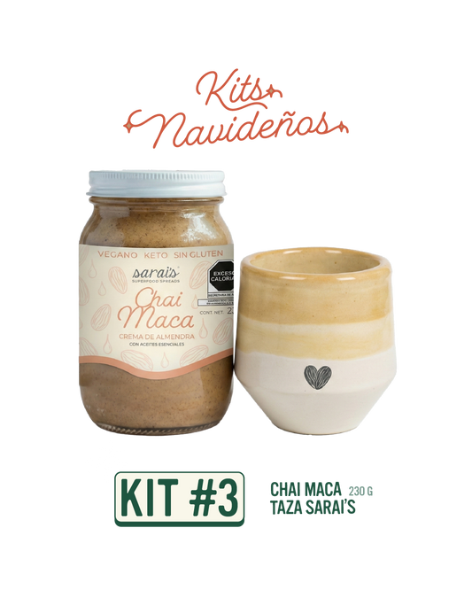 Kit Navideño – Chai Maca + Taza
