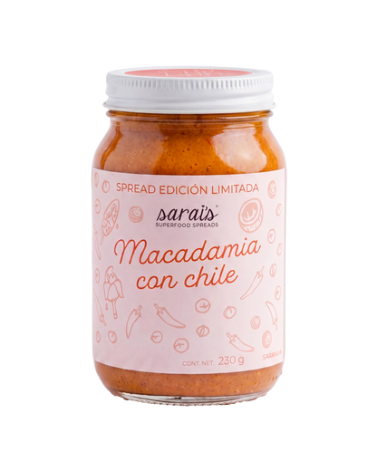 Kit Macadamia con Chile + Gorra 10 años