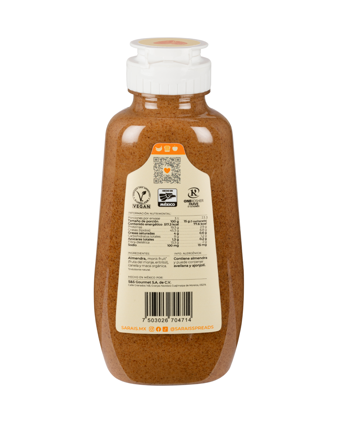 Mamila Maca Canela 350 g