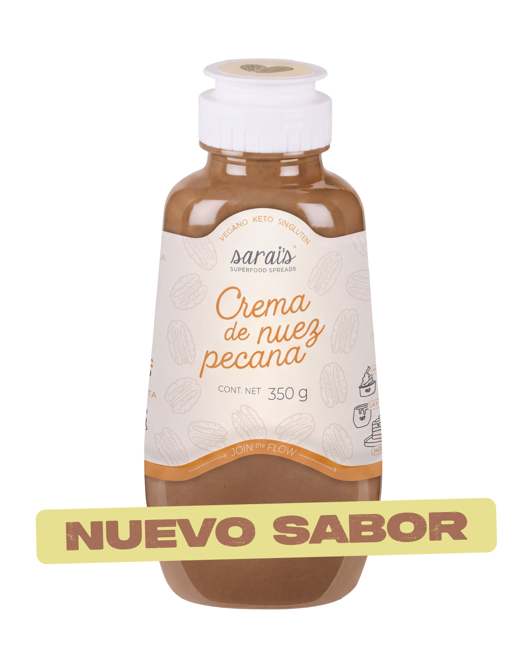 Mamila Nuez Pecana 350 g