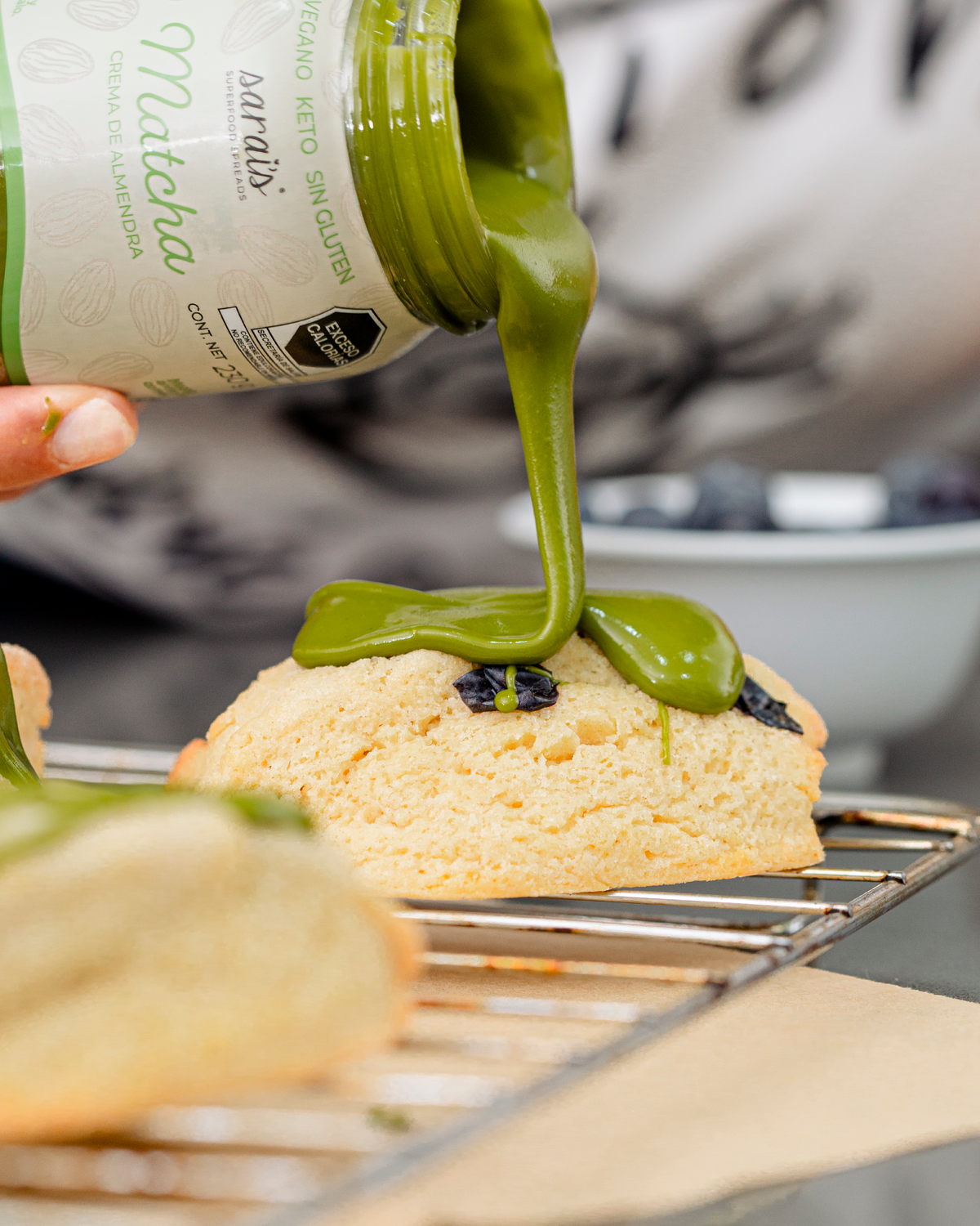 Crema de Almendra con Matcha 230 g