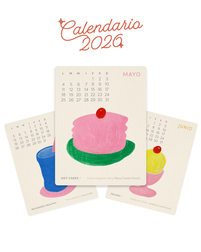 Calendario Sarai's 2026