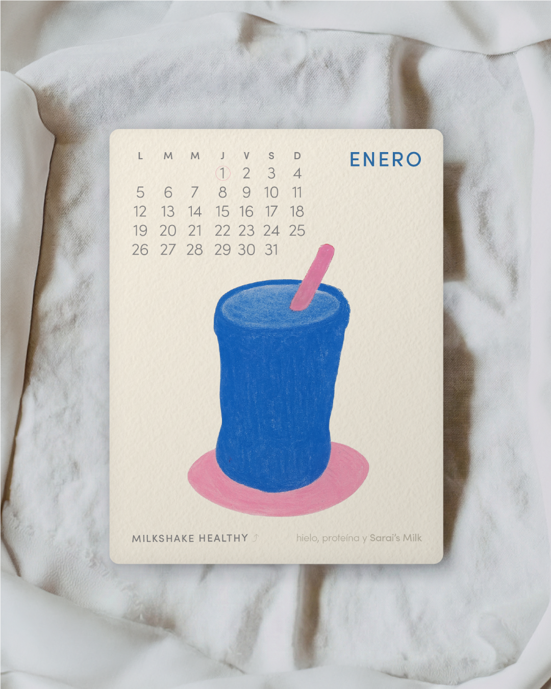 Calendario Sarai's 2026