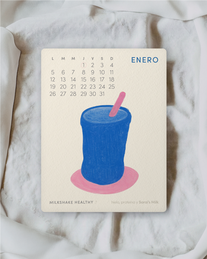 Calendario Sarai's 2026