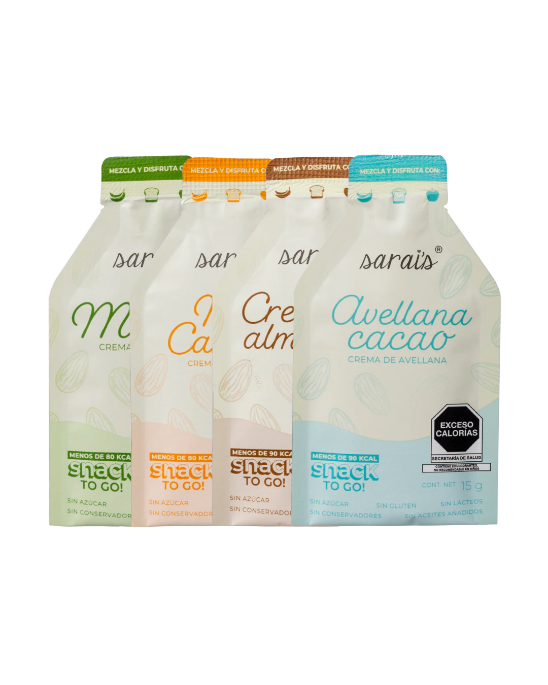 Mix de Sachets (16 sobres de 15 g)