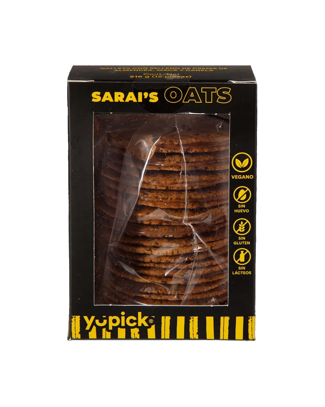 Galletas Sarais OATS