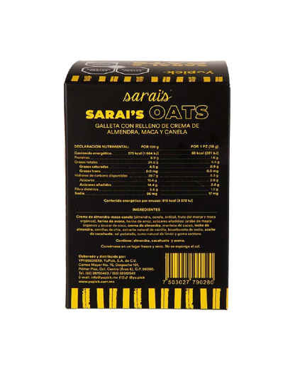 Galletas Sarais OATS