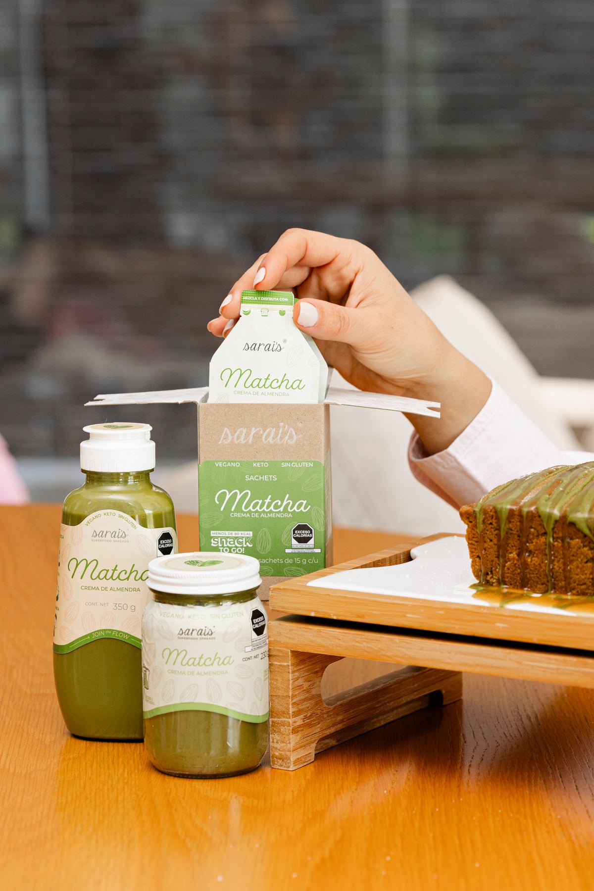 Mamila Matcha 350 g