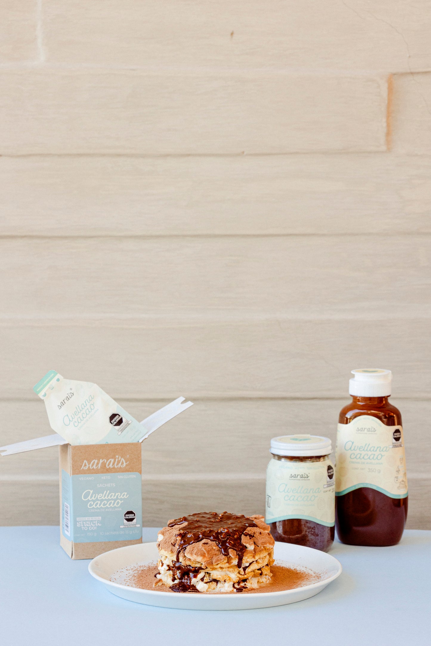 Mamila Avellana Cacao 350 g