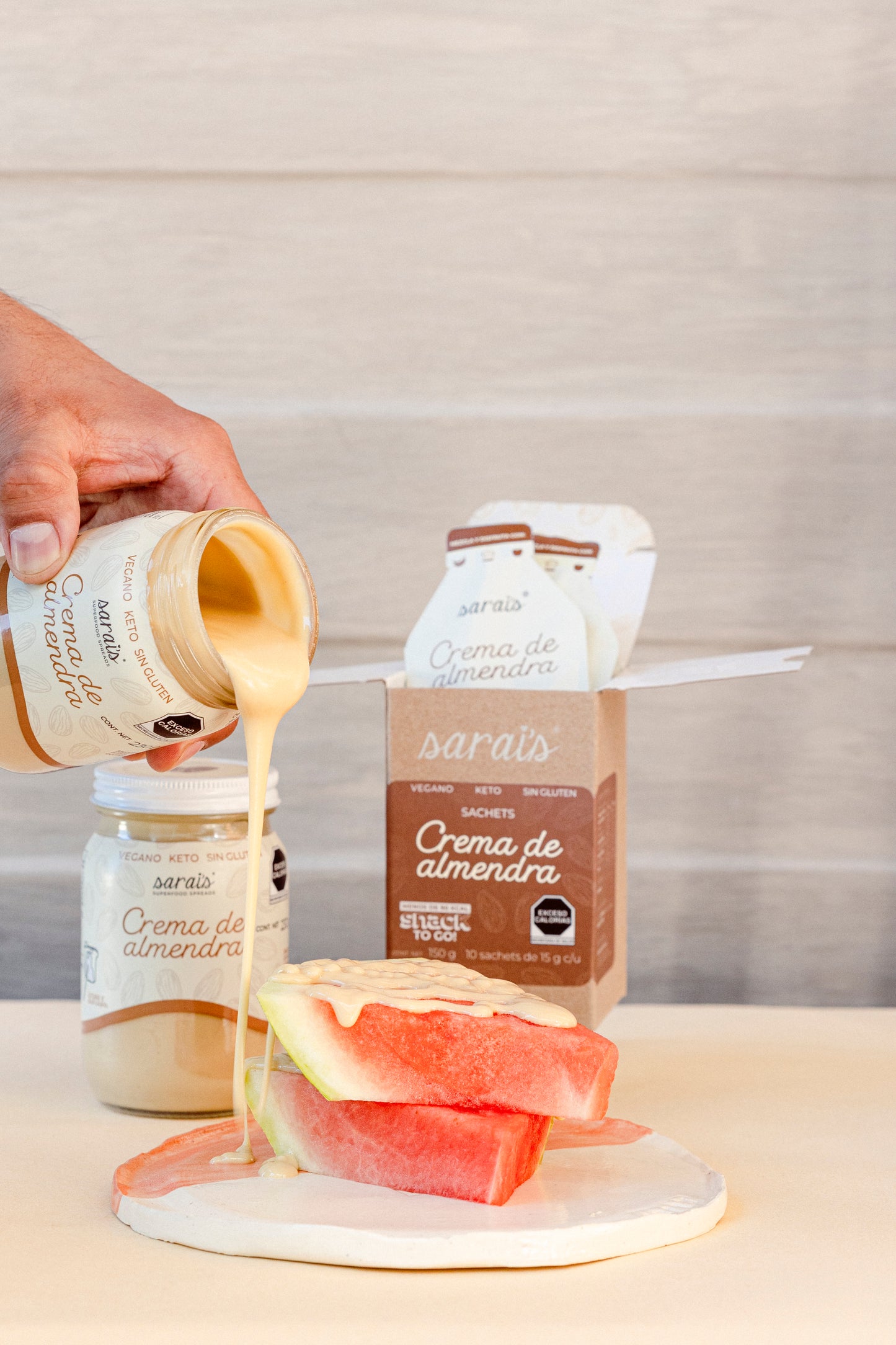 Base de Leche de Almendra y Crema de Almendra