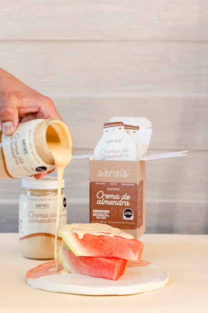 Base de Leche de Almendra y Crema de Almendra