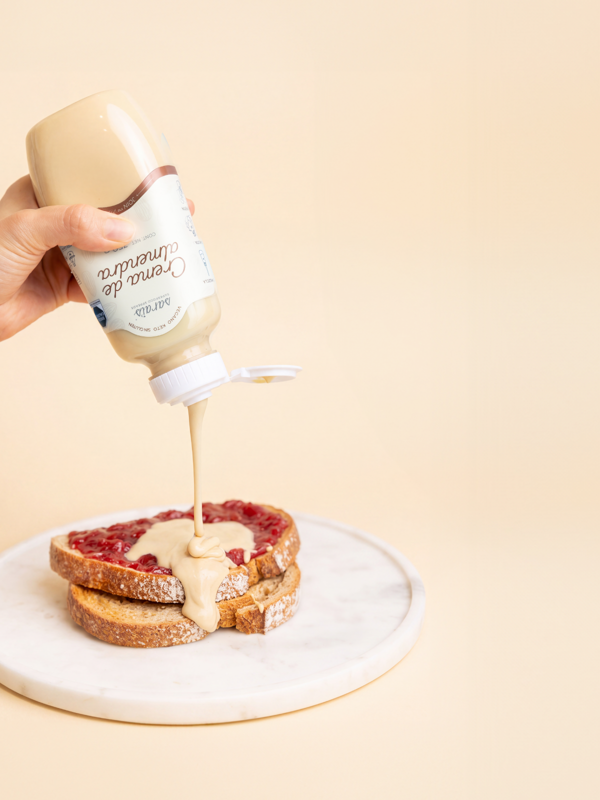Mamila Crema de Almendra 350g